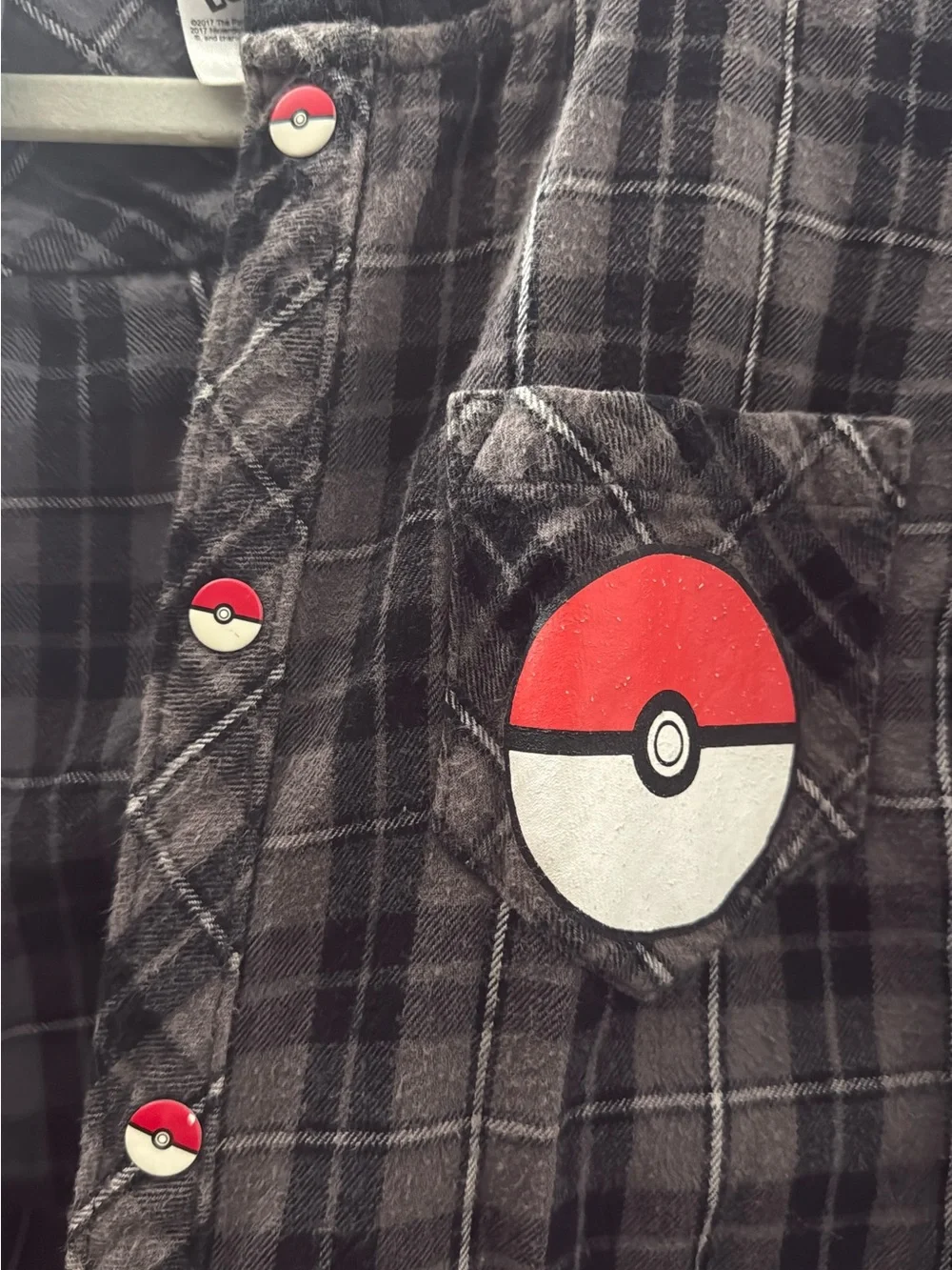 Pokemon stylish black